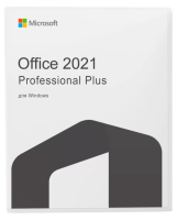 БоксMicrosoft Office Professional Plus 2021 (Pro Plus - Профессиональный Плюс) Russian Russia Only Medialess P6 (без привязки к аккаунту Майкрософт) 79P-05537 