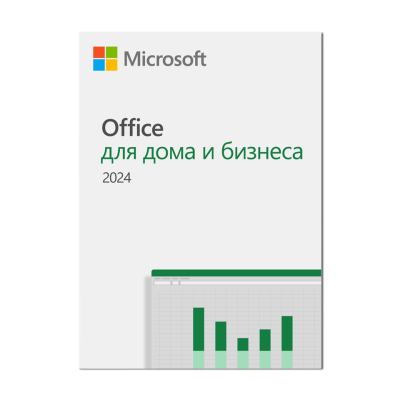 Ключ EP2-06605 Microsoft Office Home and Business 2024 (Для Дома и Бизнеса) All Language Retail Online CE Only ESD