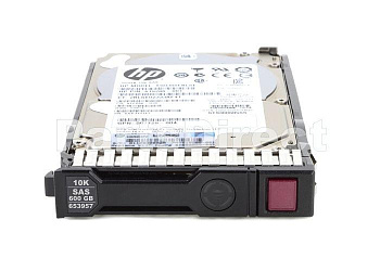 EG0600FCHHU HPE HDD SAS 600GB 6G 10K 2.5